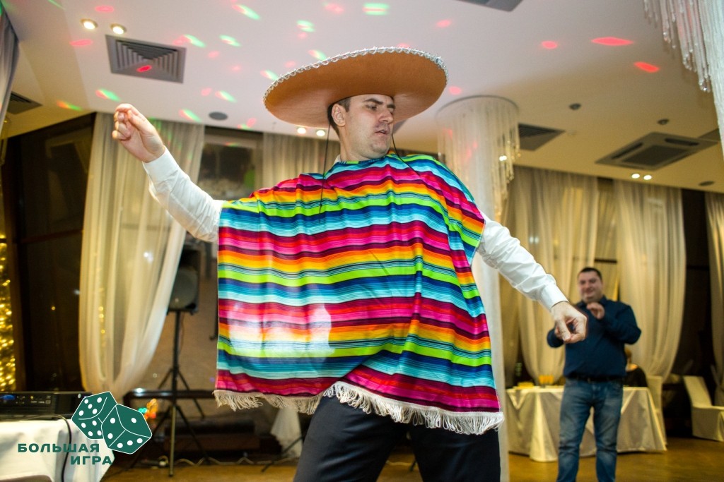Мексиканская вечеринка - сценарий от Козырный Туз